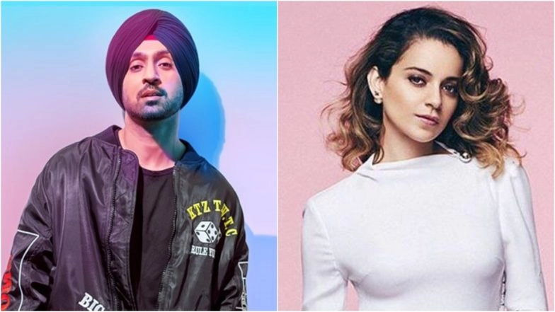 Kangana Ranaut Asks Diljit Dosanjh What Exactly He Doesn’t Like About the New Farm Bills, Udta Punjab Actor Responds