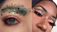 Christmas 2020 Makeup Ideas: From Xmas Tree Eyebrows to Candy Cane Eyeliner, Beauty Trends to Try This Holiday Season