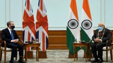 India, UK Ties in New World Order Keep China in Crosshairs