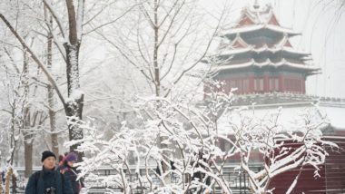 Winter 2020: China Issues Orange Alert for Cold Wave