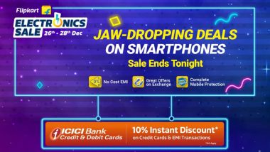 Flipkart Electronics Sale 2020: Discounts & Offers on Pixel 4a, Poco X3, iPhone 11 Pro, Oppo F17 Pro & More