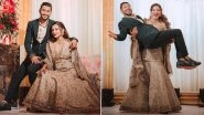 Gauahar Khan and Zaid Darbar Look Made For Each Other At&nbsp;Their Waleema Ceremony And We Can't Look Away (View Pics)
