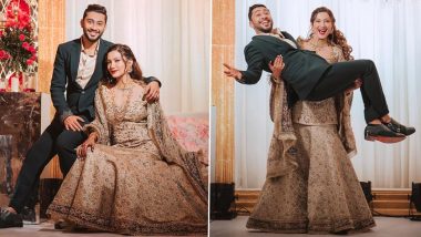 Gauahar Khan and Zaid Darbar Look Made For Each Other At Their Waleema Ceremony And We Can't Look Away (View Pics)