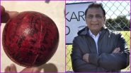 Sunil Gavaskar Reveals he Still Has the Ball Used in 1983 Cricket World Cup Final, Son Rohan Shares Picture of it