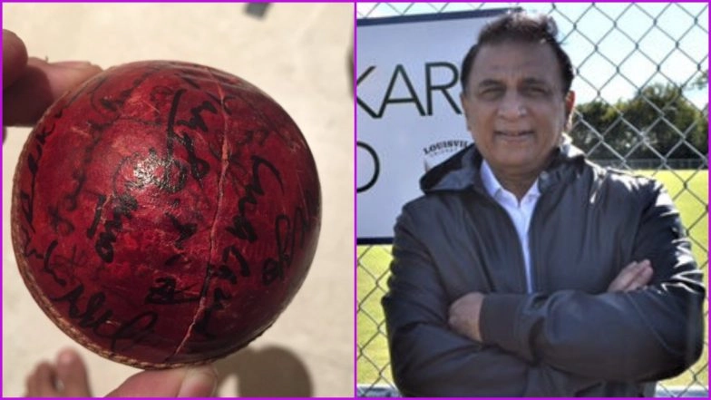 Sunil Gavaskar Has the Ball Used in 1983 Cricket World Cup Final, Son Rohan Shares Picture