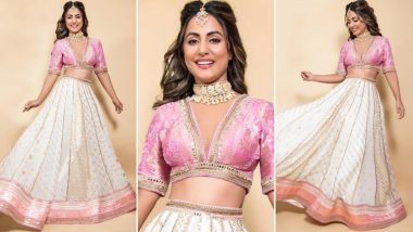 Hina Khan Relives Being 'Akshara', Stuns In Her Marvelous Ethnic Get Up