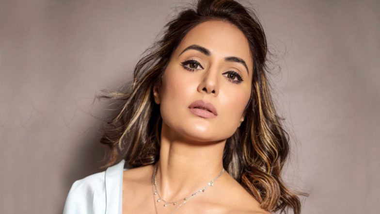 Hina Khan's SEXY Buss It Challenge Video Is Going Viral on Instagram! Watch