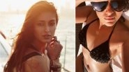 Ileana D'cruz Looks Super Hot Wearing A Black Bikini As She Soaks In The Sun! (View Pic)