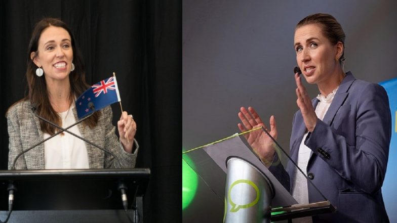 Year-Ender 2020: Jacinda Ardern, Sanna Marin, Mette Frederiksen and Others — Women Leadership Hailed for Effective COVID-19 Response