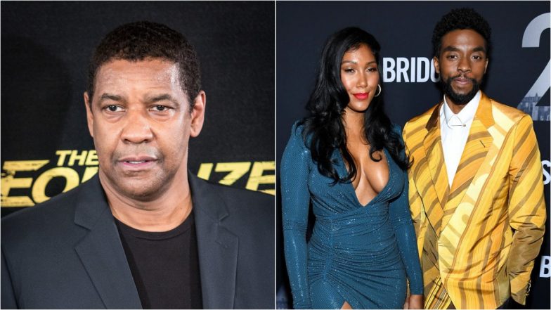 When Denzel Washington Told Chadwick Boseman to Marry Taylor Simone Ledward During Ma Rainey’s Black Bottom Shoot