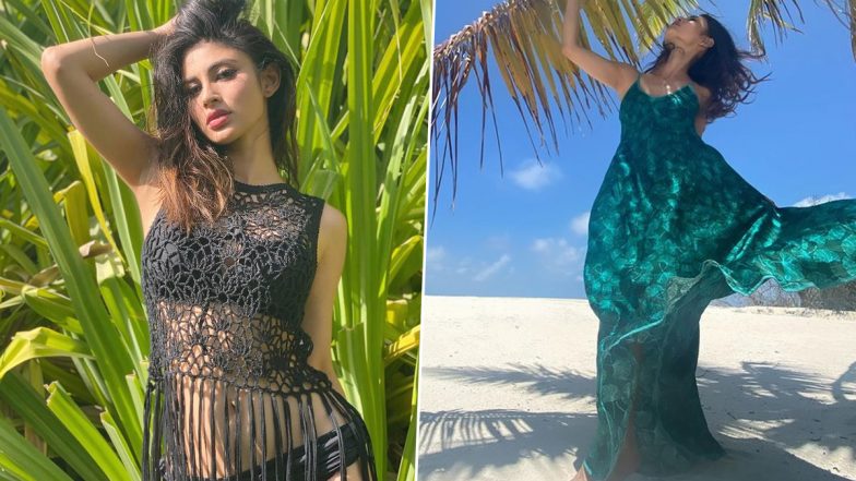 Mouni Roy Sets the Internet on Fire With Her Sizzling Bikini Pics As She Takes Us Into Her ‘Sweet Life’