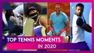 Top Tennis Moments 2020: Novak Djokovic&rsquo;s 8th Australian Open Win And Other Best Moments This Year
