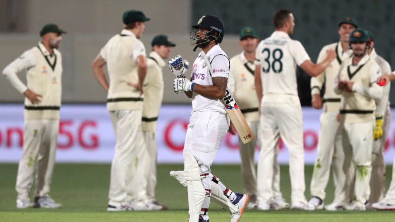 India vs Australia 1st Test 2020 Day 2 Highlights: IND 9/1 At Stumps, Lead by 62 Runs