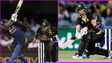 India vs Australia Highlights 3rd T20I 2020: AUS Beat IND by 12 Runs, Visitors Take Series 2-1