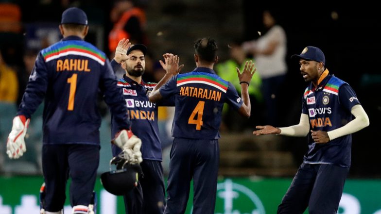 India vs Australia 2nd T20I 2020 Live Streaming Online on DD Sports, Sony LIV and Sony SIX: Get Free Live Telecast of IND vs AUS on TV, Online and Listen to Live Radio Commentary