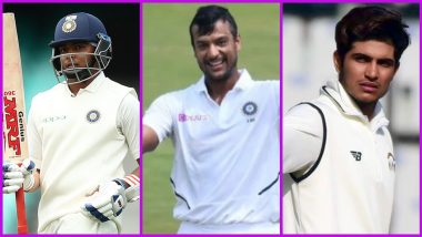 Shubman Gill, Prithvi Shaw or Mayank Agarwal? What Should be India’s Opening Combination for First Test Against Australia At Adelaide?