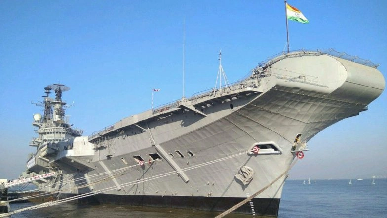 Maharashtra Govt Offers Help to Preserve INS Viraat; 'It Would Be Crying Shame if We Let Go Our History', Shiv Sena MP Priyanka Chaturvedi Writes to Defence Minister