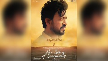 Late Actor Irrfan Khan’s Last Film The Song Of Scorpions To Release In Theatres In 2021!
