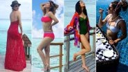 Year-Ender 2020: From Taapsee Pannu to Hina Khan, a Look at Their Sizzling Vacation Pictures