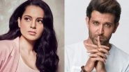 Kangana Ranaut Vs Hrithik Roshan Continues! Actress Says 'His Sob Story Starts Again' After Actor's Complaint Transfers To Crime Intelligence Unit