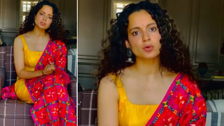 Kangana Ranaut Reacts to Her Viral Twitter Trend #SuspendKanganaRanaut (Read Tweet)