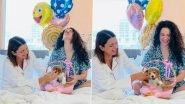 Kangana Ranaut Marks Sister Rangoli Chandel's Birthday by Introducing Her New Pup (See Pics)