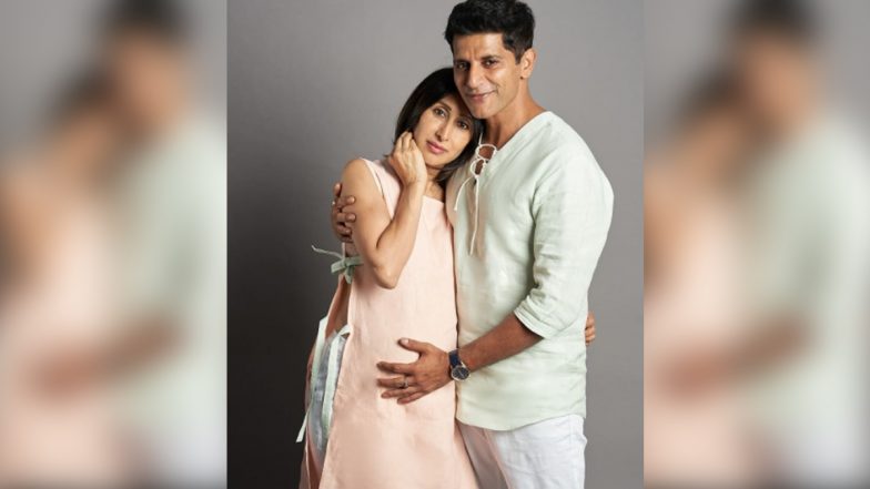 Karanvir Bohra Grooves to ‘Love Mera Hit Hit’ As He Reaches Hospital With Wife Teejay Sidhu (Watch Video)