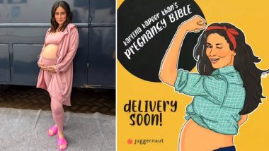 Kareena Kapoor Khan Announces Her New Book – Pregnancy Bible for All Moms-to-Be