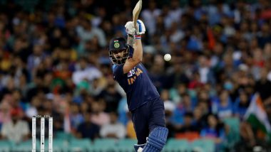 Virat Kohli Equals Kane Williamson’s Tally of Most T20I Half-Centuries as Captain, Achieves Feat During IND vs ENG 3rd T20I 2021