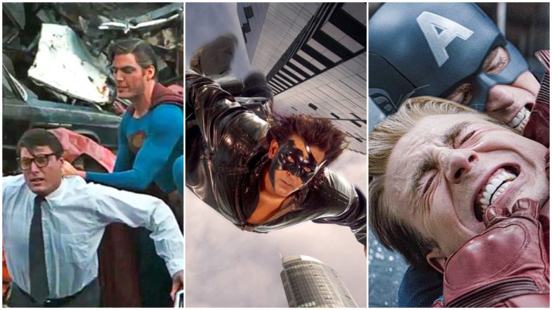 These Superheroes Battled Their Doppelgangers on Screen