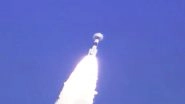PSLV-C50 Mission: CMS-01 on Board Launch Vehicle Lifted-Off Successfully From Satish Dhawan Space Centre in Sriharikota