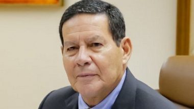 Brazil Vice President Hamilton Mourao Tests Positive for Coronavirus
