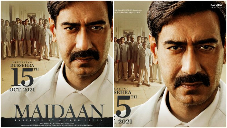 Ajay Devgn's Maidaan to Finish Shooting by April 2021, Film Eyeing for Dusshera 2021 Release
