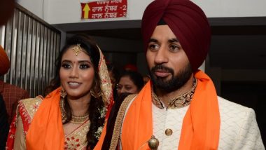 Indian Hockey Captain Manpreet Singh Gets Married to his Long-Time Girlfriend Illi Siddique in Jalandhar