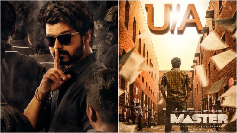 Thalapathy Vijay's Master Certified U/A