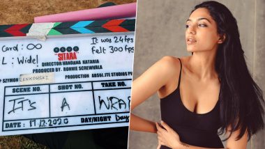 Sobhita Dhulipala Wraps Sitara Shoot; Actress Shares Film's Clapboard, Says 'All’s Well That Ends Well'