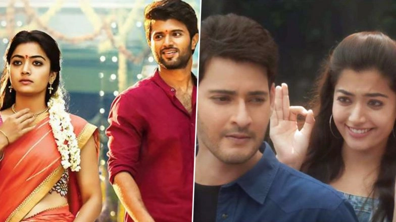 Rashmika Mandanna To Make Her Bollywood Debut With Mission Majnu; From Kirik Party to Bheeshma, 5 South Movies of Hers You Should Check Out!