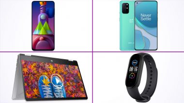 Amazon Christmas Sale 2020: Live Offers & Discounts on OnePlus 8T 5G, Galaxy M51, MI Band 5, HP Pavilion & More