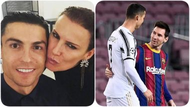 Cristiano Ronaldo’s Sister Elma dos Santos Aveiro Brutally Trolls Lionel Messi, Posts a Picture of Argentine Worshipping CR7