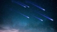 Ursids Meteor Shower 2020 Dates: When and How to See the Shooting Stars? Here&rsquo;s Everything to Know About the Year&rsquo;s Final Meteor Shower