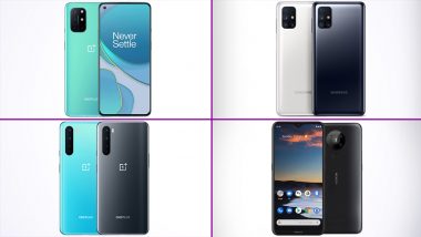 Amazon Fab Phones Fest Sale 2020: Live Offers & Discounts on OnePlus 8T, Galaxy M51, OnePlus Nord, Nokia 5.3 & More