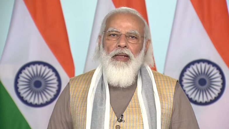 Parshuram Jayanti 2021: PM Narendra Modi Greets People of the Nation on the Birth Anniversary of Lord Parshuram, The Sixth Incarnation of Lord Vishnu