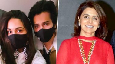 Jug Jugg Jeeyo: Varun Dhawan, Neetu Kapoor Joins Kiara Advani After Recovering from COVID-19 As Shoot Resumes in Chandigarh