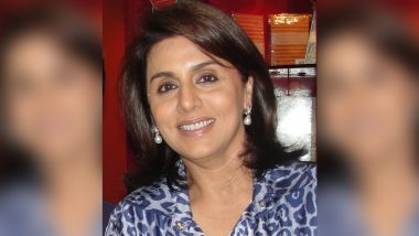 Neetu Kapoor Confirms Testing Positive for COVID-19; Actress Is Self-Quarantined and Following Safety Measures