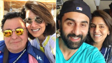 Neetu Kapoor Misses Rishi Kapoor and Reveals How 2020 Went, Thanks Ranbir and Riddhima for Being There