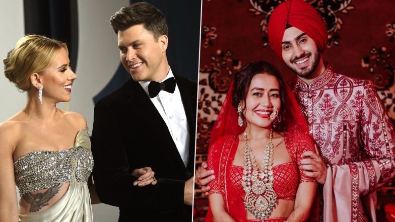 Celebrity Weddings 2020: From Scarlett Johansson-Colin Jost to Neha ...