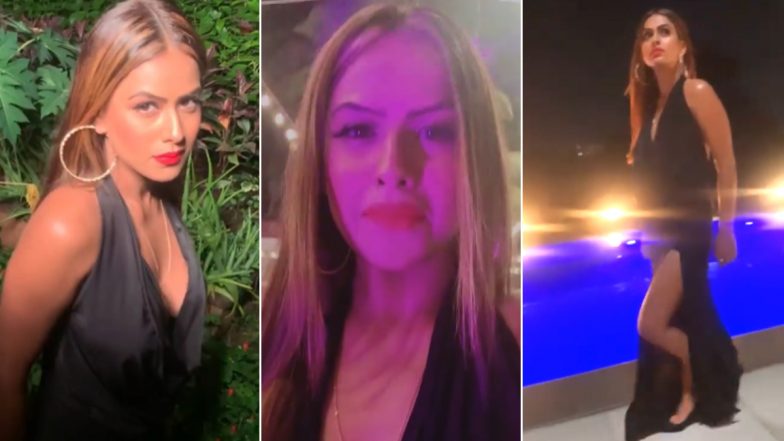 Nia Sharma Is Bringing Sexy Back As She Posts a Jaw-Dropping Video on Social Media (watch Video)