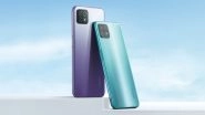 Oppo A53 5G smartphone With MediaTek Dimensity 720 SoC & Triple Rear Camera Launched; Prices, Features and Specifications