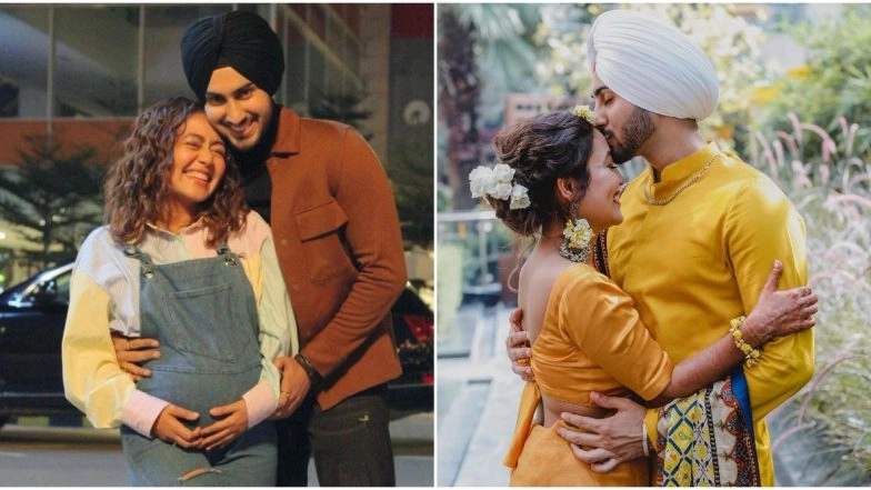 Neha Kakkar Shares A Pic With Rohanpreet Singh Flaunting Baby Bump! Is The Newly Married Singer Pregnant?