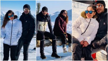 Ankita Lokhande Shares Throwback Pictures From Her Winter Vacay In The Snowfall With Beau Vicky Jain!